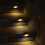 Solar Deck Lights 16 Pack, Warm White Step & Pathway Lighting 2