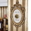European Retro Ring Mini Press Champagne Button Doorbell 3