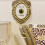 European Retro Ring Mini Press Champagne Button Doorbell 4