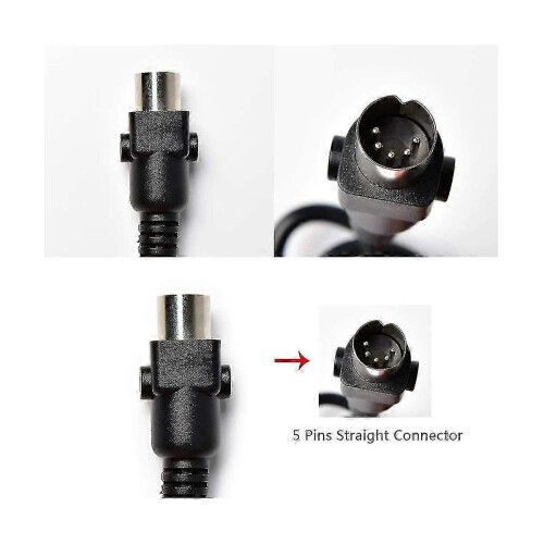Okin Limoss Pride Power Recliner Remote Replacement - 5 Pin 2 Button 1