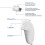 2 Pack Wii Nunchuk Controller, Remote Gamepad Joystick 2