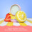 eos Overnight LipMask Strawberry Limoncello 0.42oz 2