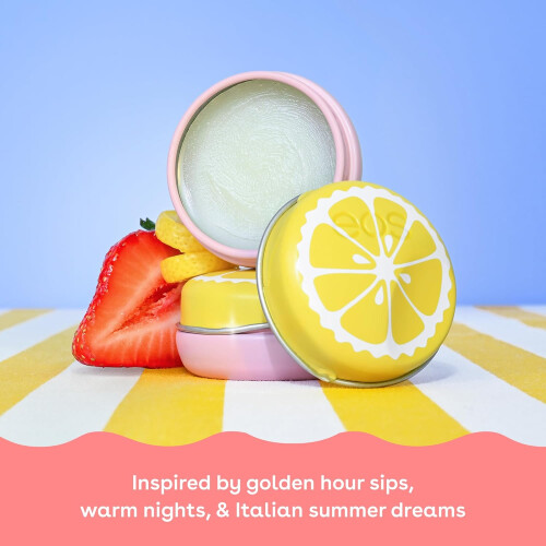 eos Overnight LipMask Strawberry Limoncello 0.42oz 1
