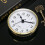 3.5 Inch Quartz Clock Insert Arabic Numeral Gold Rim Movement 5