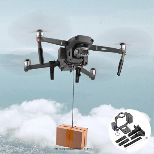 Mavic 2 Pro Airdrop System: Payload Release for Wedding, Fishing Bait 1