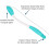 Long Handle Toilet Paper Aid for Elderly, Disabled, Pregnant 3