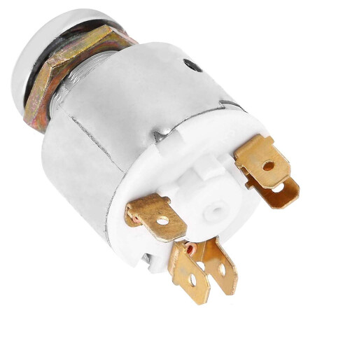 Ignition Switch 4-Position ON/OFF Key Control 12V Universal Engine Start Oi-FRIS 2