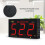 SMART SENSOR AR884A Digital Sound Level Meter with Large LCD Screen, Wall Mounted Noise Decibel Tester 5