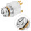 Ignition Switch 4-Position ON/OFF Key Control 12V Universal Engine Start Oi-FRIS 4