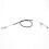 Universal Throttle Cable Kit w/ Mounting Bracket for Hot Rod 2