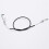 Universal Throttle Cable Kit w/ Mounting Bracket for Hot Rod 5