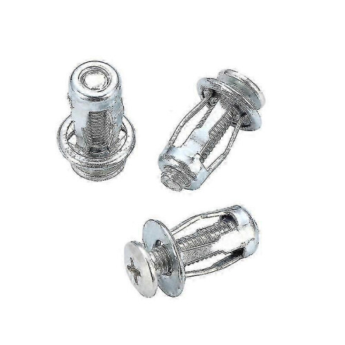 15pcs M4-M8 Stainless Steel Petal Lock Nuts 2