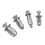 15pcs M4-M8 Stainless Steel Petal Lock Nuts 4