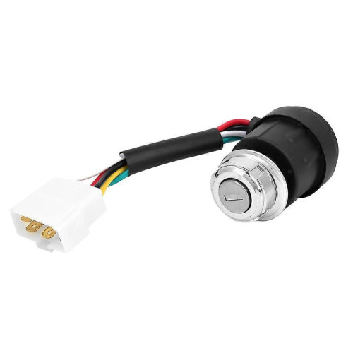 Ignition Key Switch with 2 Keys for 178F/186F Diesel Engine Tiller 1