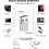 USB C to USB Adapter 3-Pack, USB A to C & C to A, Silver 2