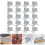 20pcs Heavy Duty Cabinet Shelf Clips & Support Brackets 3