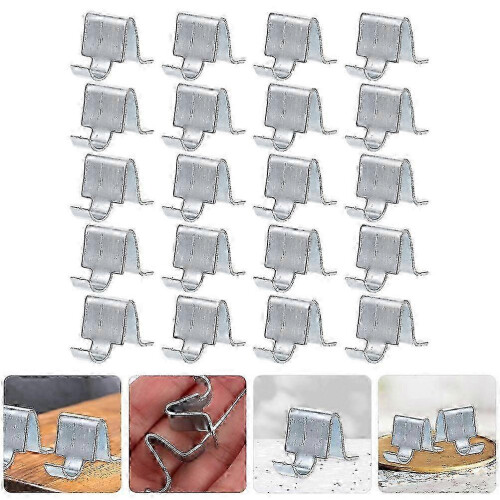20pcs Heavy Duty Cabinet Shelf Clips & Support Brackets 2