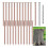 25 Pcs 3.5 Inch Pure Copper Nails for Tree Removal 2
