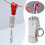 Mini Magnetic Stop Lock Key Peg Tool 2024 M9Q2 4