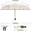 Windproof Rainproof Folding Travel Umbrella 4