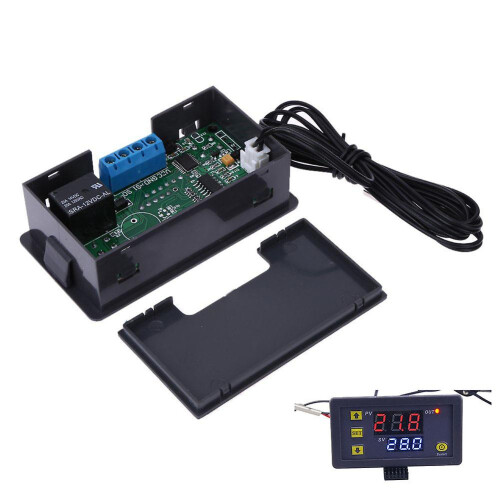 DC 12V 20A LCD Digital Thermostat Temperature Controller W3230 1