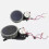 Set di ruote sinistra e destra per Ecovacs Deebot X1 OMNI/T10/X1 Plus/T20 3