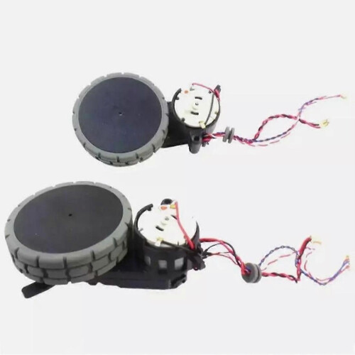 Set di ruote sinistra e destra per Ecovacs Deebot X1 OMNI/T10/X1 Plus/T20 2