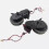 Set di ruote sinistra e destra per Ecovacs Deebot X1 OMNI/T10/X1 Plus/T20 5