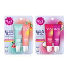 eos 24H Moisture Super Balm 4 Flavor Combo Pack