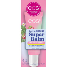 eos Super Balm- Strawberry Sorbet 0.35 fl oz