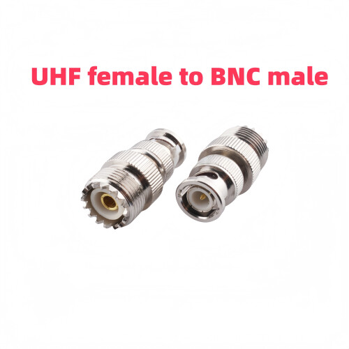 BNC Han RF Koaksial Adapterstik PL259 Hun til BNC Han