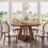 Tribesigns Tribesigns Round Dining Table, 120 cm Kitchen Table for 4 People,Brown 3