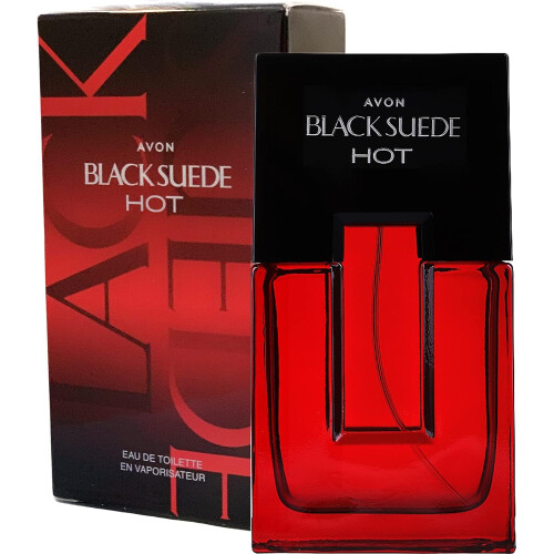 Avon Avon black Suede Hot Eau De Toilette 75ml