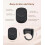  Tiktok Scrolling Ring Tiktok Remote Control Is Suitable for Iphone, iPad Bluetooth Page Turning Ring Roller  Pink 2