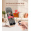  Tiktok Scrolling Ring Tiktok Remote Control Is Suitable for Iphone, iPad Bluetooth Page Turning Ring Roller  Pink 4