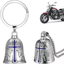 stk. Guardian Bell held og lykke gave motorcykel biker ride bell