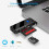 SD Card Reader USB 3.0 | Micro SD SDHC SDXC MMC | Laptop MacBook External Camera 6