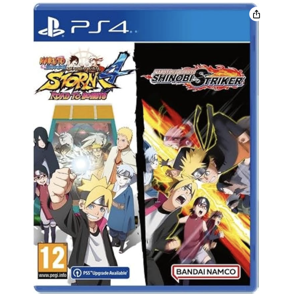 Ps4 Storm 4,+ Naruto To Boruto Shinobi Striker 3391892024043
