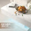 White Marble Led Coffee Table 4