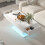 White Marble Led Coffee Table 9