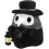 Λούτρινο παιχνίδι Plague Doctor, 20cm τρομακτικό χαριτωμένο λούτρινο μαξιλάρι κούκλας, 1