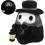 Λούτρινο παιχνίδι Plague Doctor, 20cm τρομακτικό χαριτωμένο λούτρινο μαξιλάρι κούκλας, 2