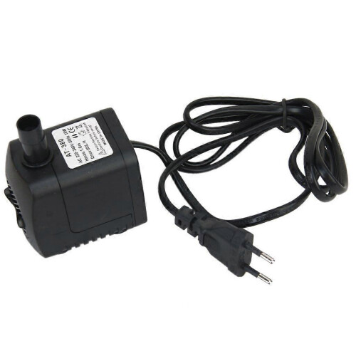 Υποβρύχια αντλία AC 220-240V 15W Αντλία νερού Αντλία σιντριβανιού Αντλία λίμνης ενυδρε