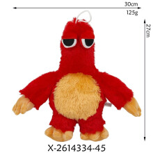 (27cm Red-haired Bird Monster) Poppy Playtime Doll for Fans Collectible Gift Chapter 5 Lily Lovebraid Plush Toy