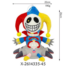 (25cm Train Clown) Poppy Playtime Doll for Fans Collectible Gift Chapter 5 Lily Lovebraid Plush Toy