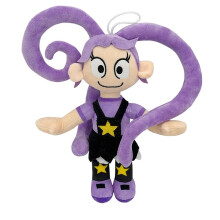 (25cm Lily Lovebraids-Purple) Poppy Playtime Doll for Fans Collectible Gift Chapter 5 Lily Lovebraid Plush Toy