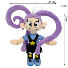 (25cm Lily Lovebraids-Blue) Poppy Playtime Doll for Fans Collectible Gift Chapter 5 Lily Lovebraid Plush Toy