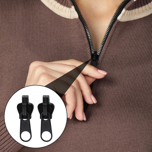 Κιτ άμεσης επισκευής Fix A Zipper 12 τεμαχίων, μαύρο 2
