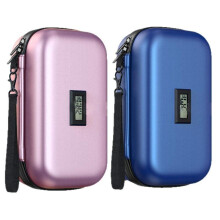 (blue) Waterproof EVA insulated cooler bag with ice packs for insulin