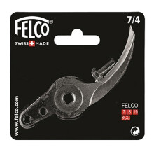 Felco Anvil blade for Model 7 secateurs - blade and bolt part no 7/4 - sealed